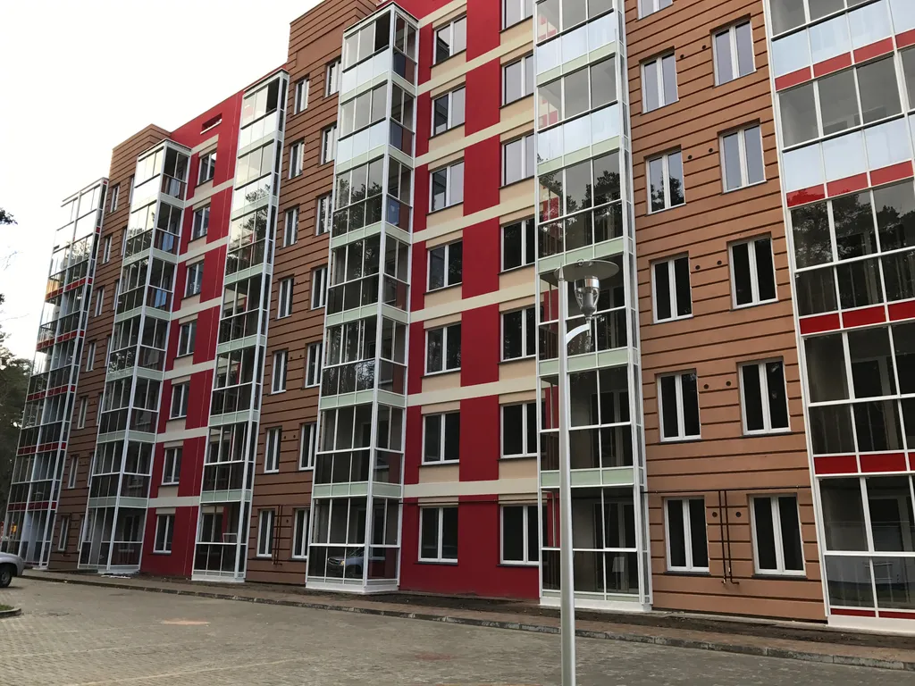 LakeCity Апартаменты у озера