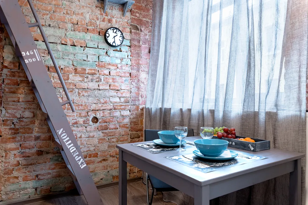 Квартира Квартира Уютная двухуровневая студия в центре СПб, напротив Московского вокзала — Санкт-Петербург