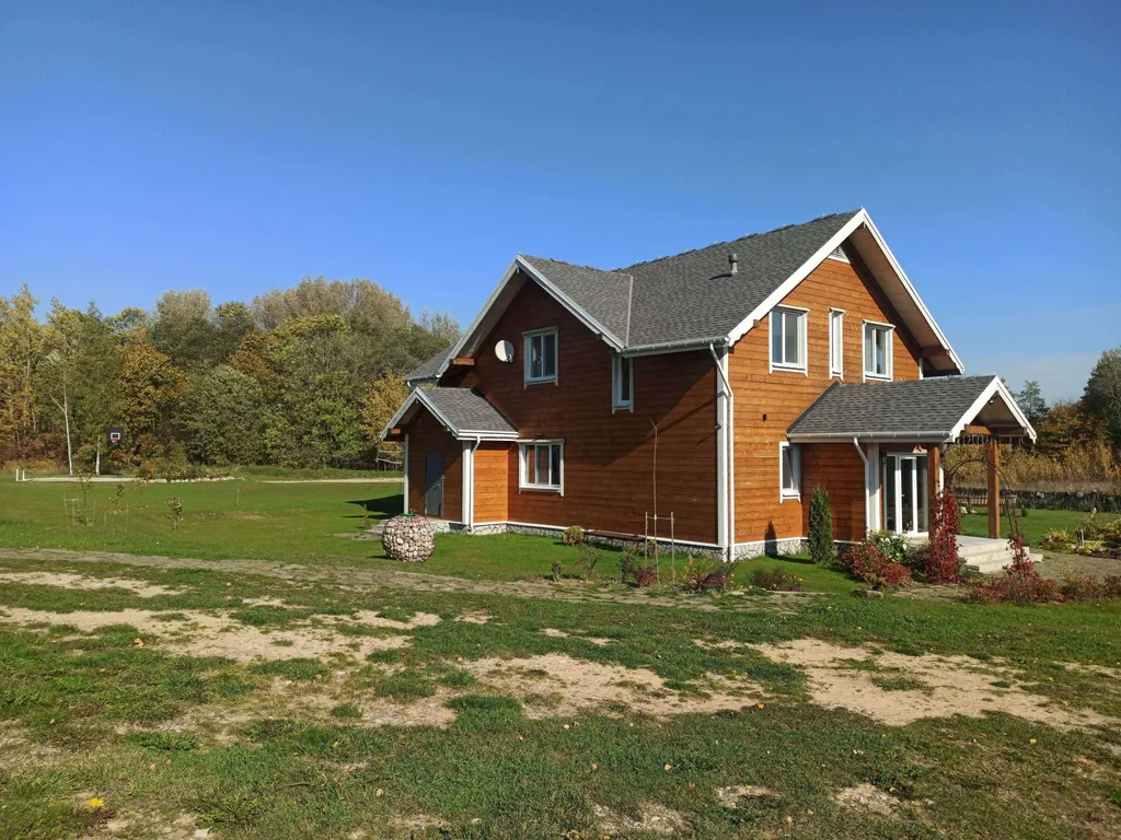 Усадьба с баней и бассейном Фальварак Бульбаша под Минском