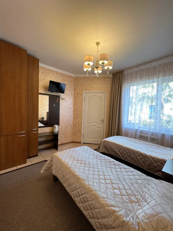 Квартира Квартира Уютные номера в центре Адлера. — Адлер