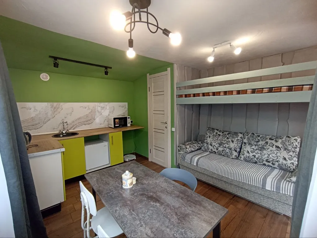 Благоустроенный дом