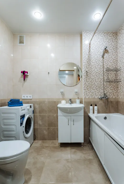 Уютная квартира с дизайнерским ремонтом