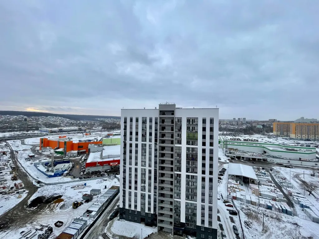 1-комнатная квартира с красивым видом