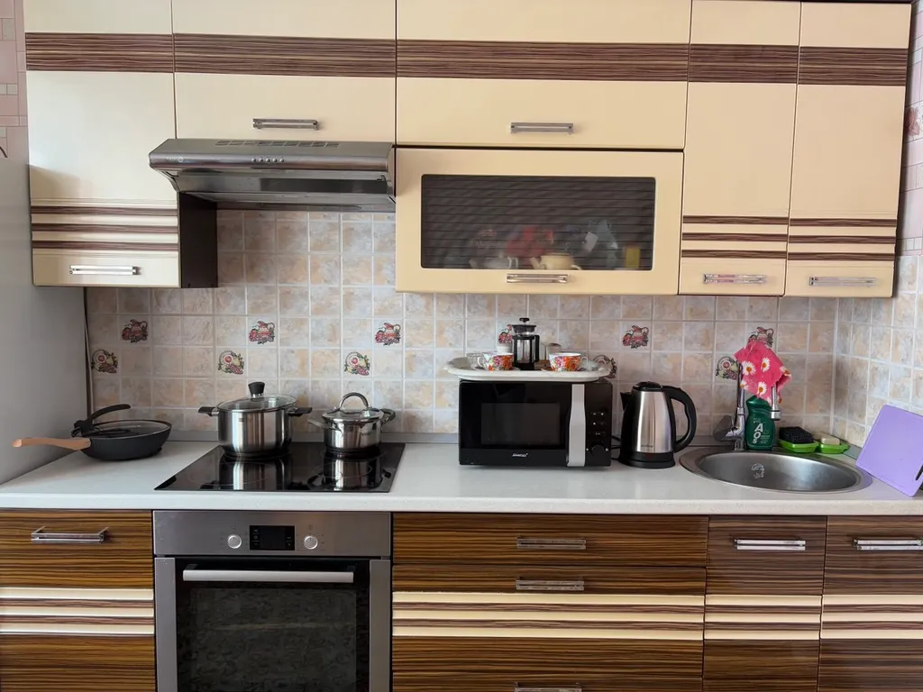 Квартира Уютная квартира в центре — Таштагол