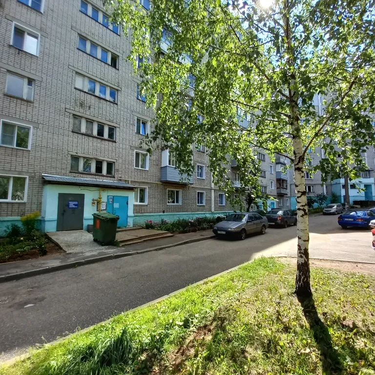 Атмосферная однокомнатная квартира