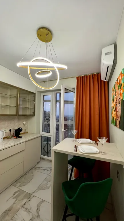 Панорама в центре города