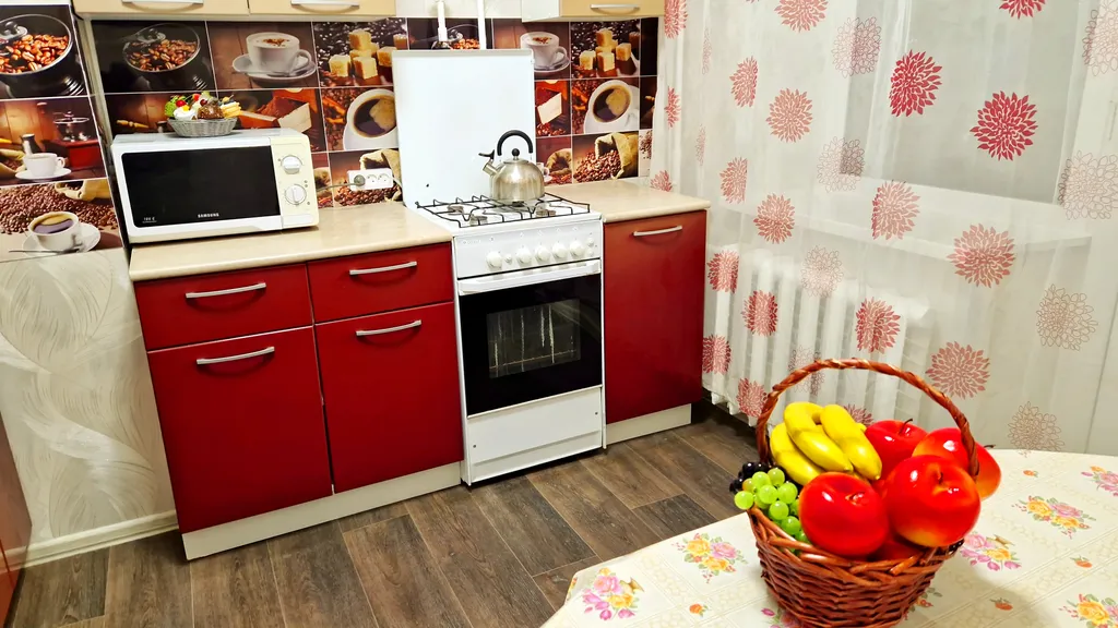 Однокомнатная квартира с ремонтом