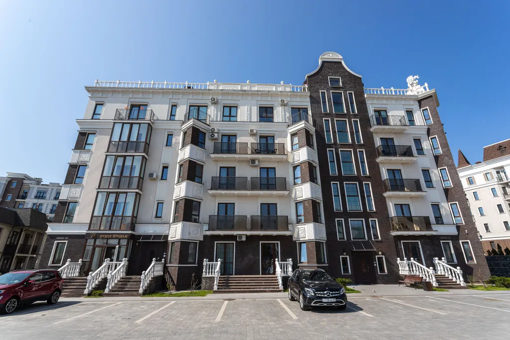 Роскошные апартаменты в новом жилом комплексе