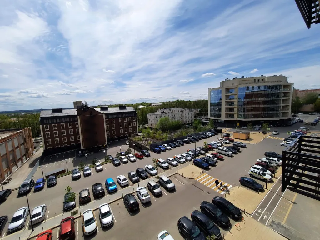 Квартира с видом на город