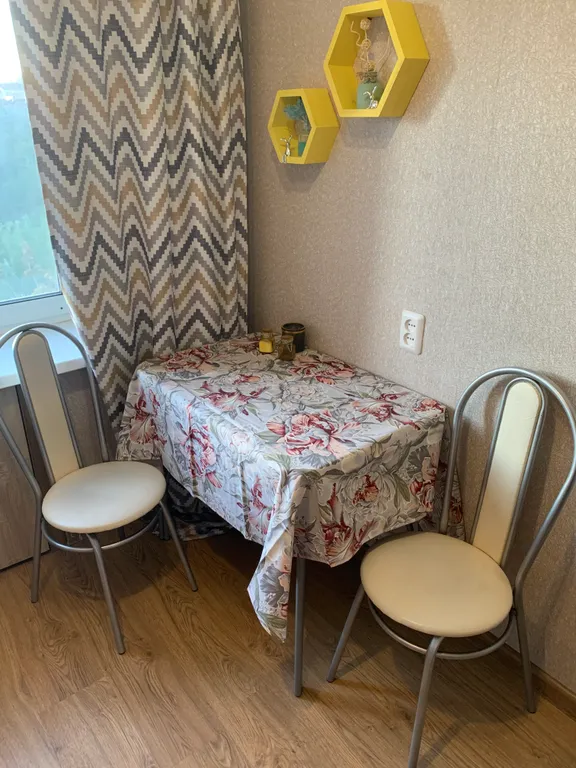 Уютная однушка со свежим ремонтом и удобствами