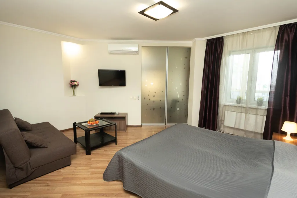 Квартира Квартира в ЖК Бажовский у Харитоновского парка — Екатеринбург