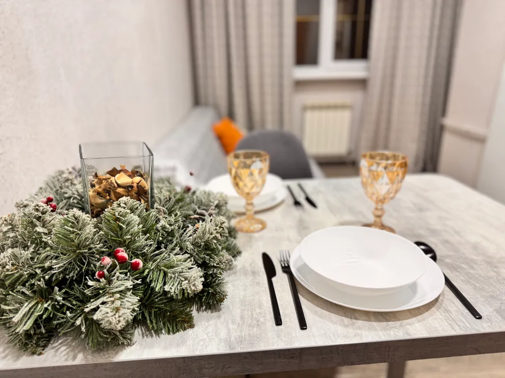 Квартира Закрытая территория парковка возле театральной площади и входа в парк — аренда посуточно в Ессентуки