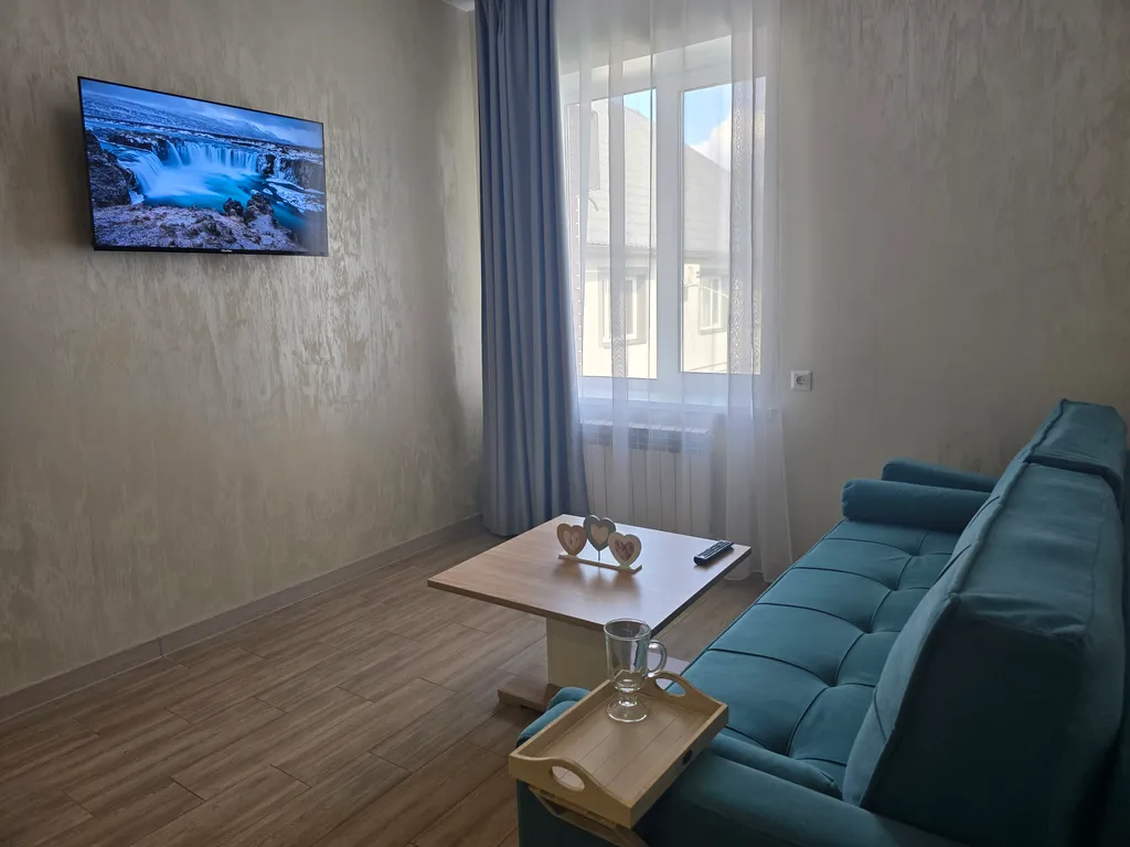 Квартира Апартаменты с кухней и душем — аренда посуточно в Самара