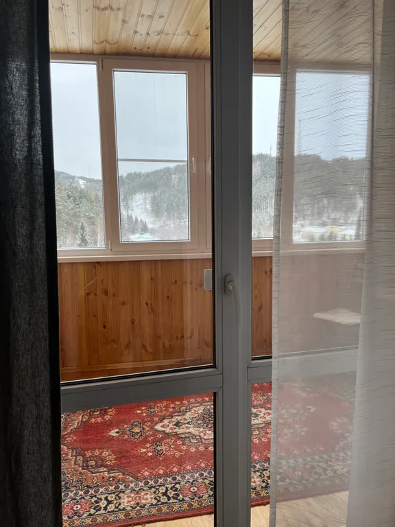 Уютный апартамент с видом на горы