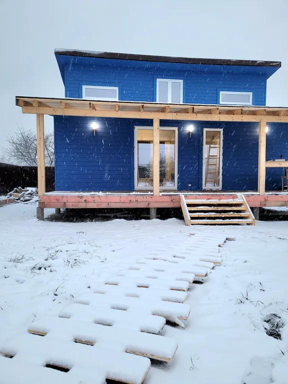 Загородный дом с сауной