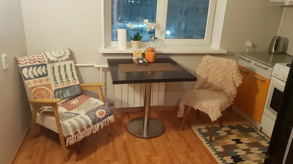 Уютная квартира вблизи горнолыжного склона — аренда посуточно в Кировск