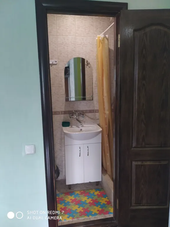 Квартира студия с балконом недалеко от моря