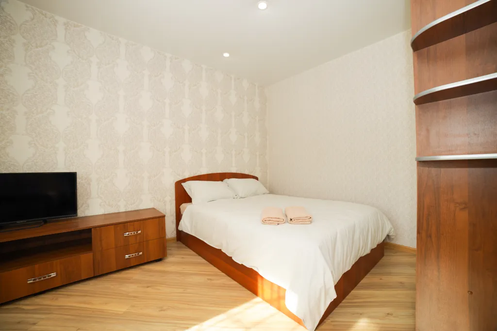 Просторная квартира