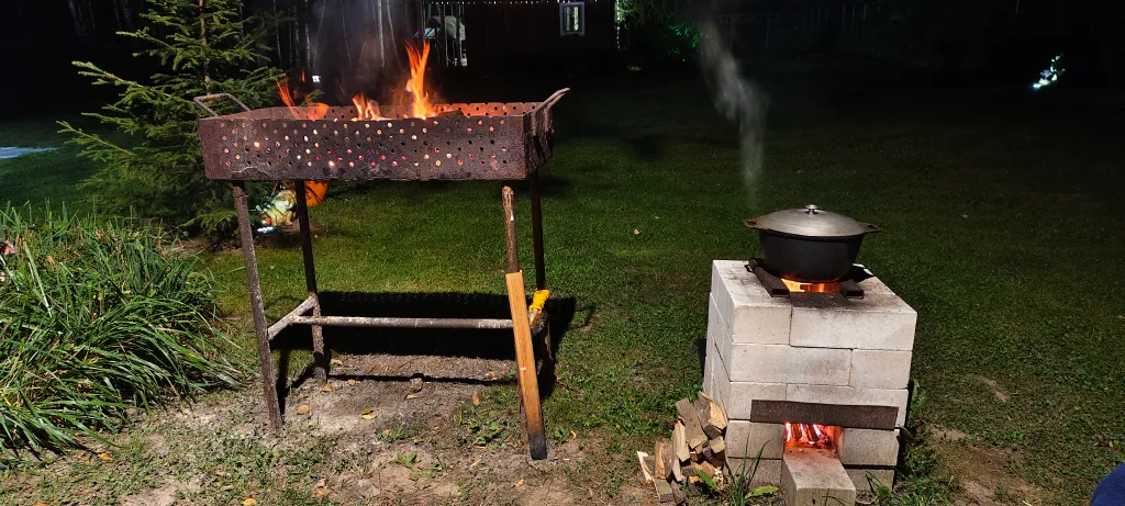 Комфортный дом в тихой природной локации