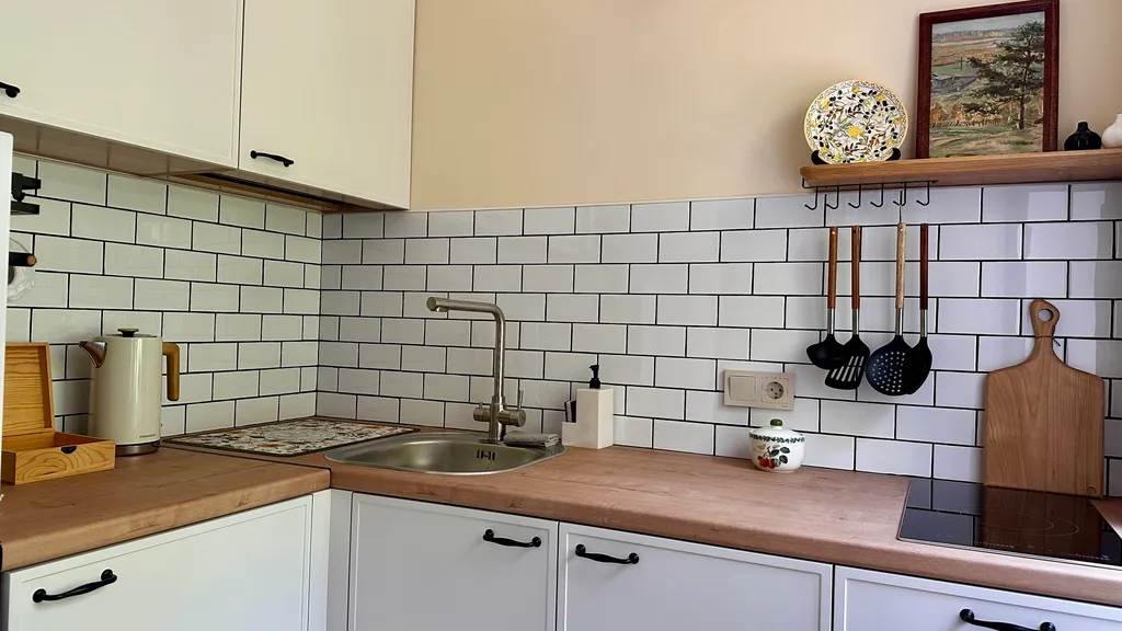 Стильные апартаменты с новым ремонтом в самом центре