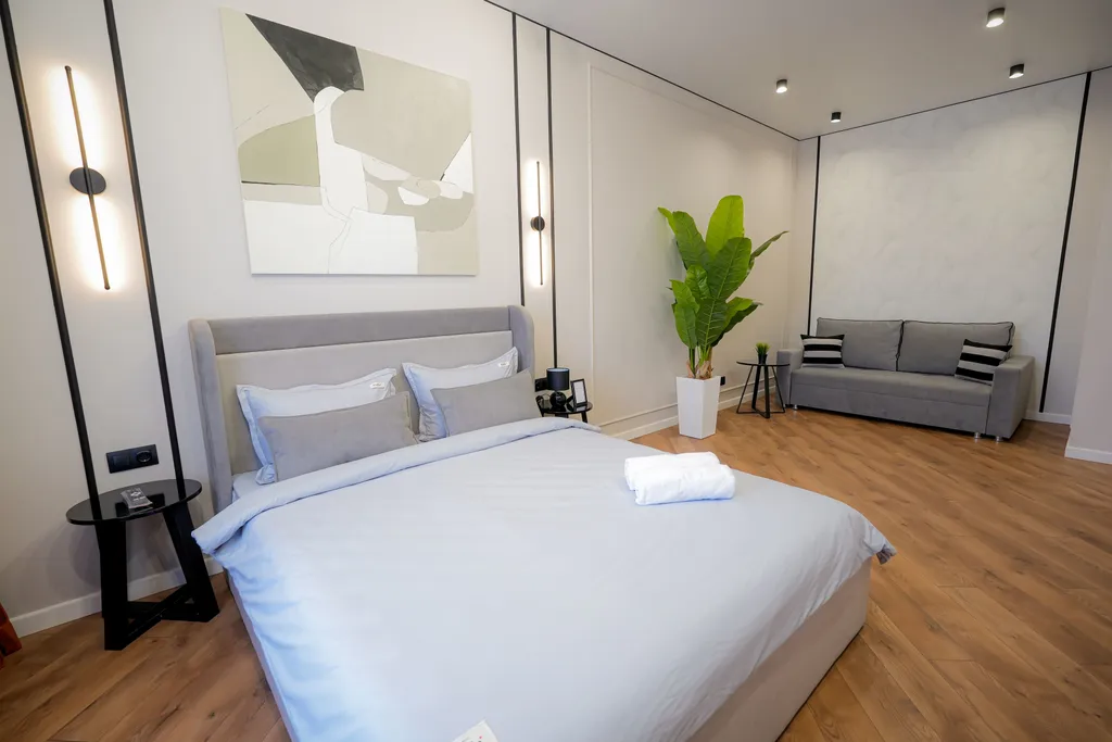 Квартира Уютные апартаменты в жилом комплексе Tandau-тандау — аренда посуточно в Астана (Нур-Султан)