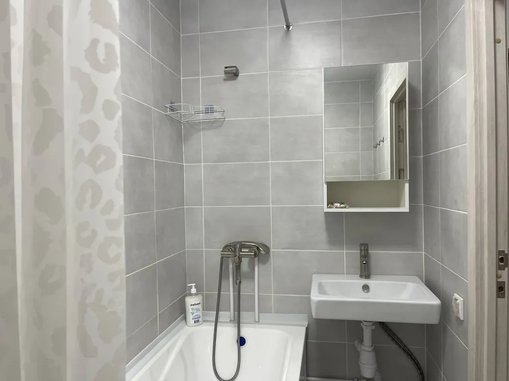 Уютная, светлая студия