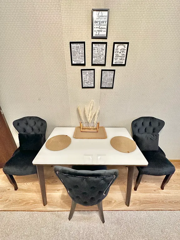 Однокомнатная квартира у реки