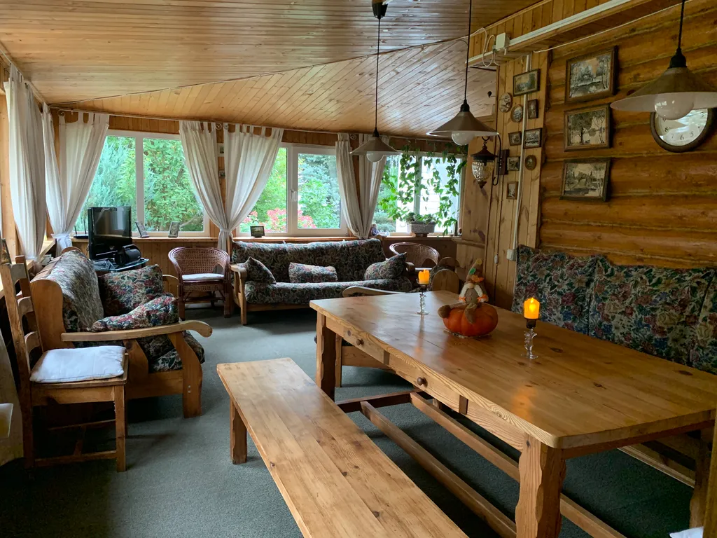 Коттедж Уютный загородный дом в стиле кантри — Борзые