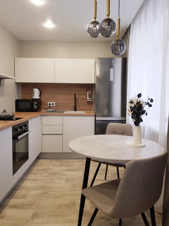 1-комнатная квартира с отличным ремонтом