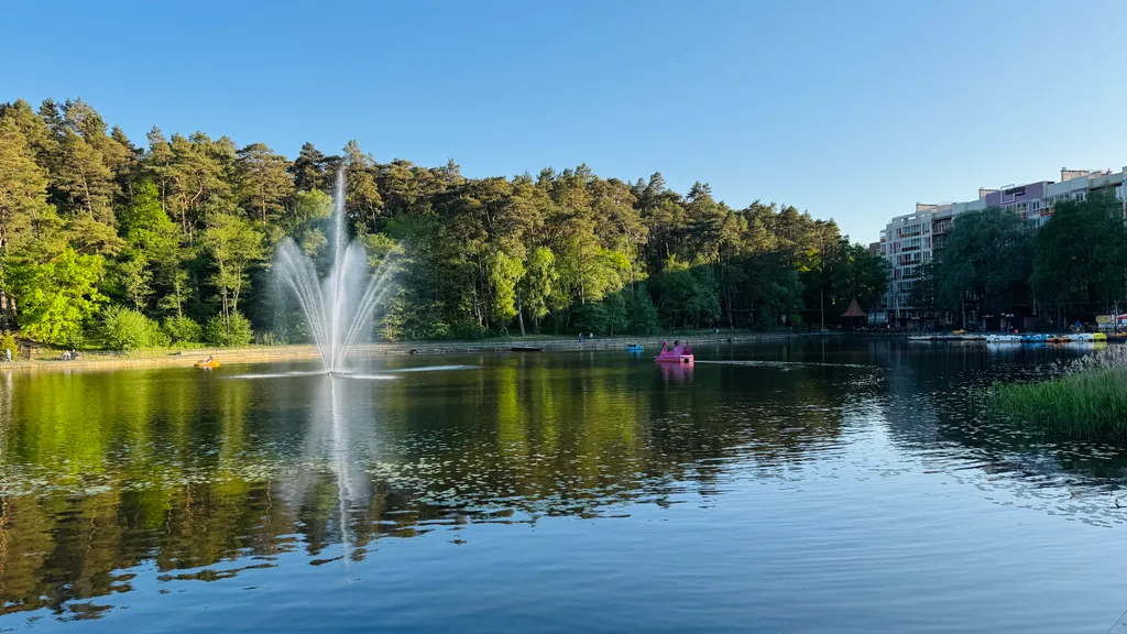 Apartment с видом на озеро