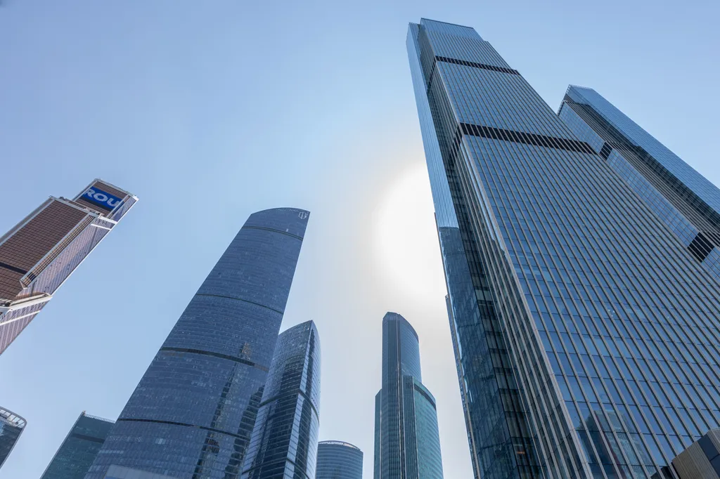 Премиальный апартамент в Москва-Сити на уровне облаков
