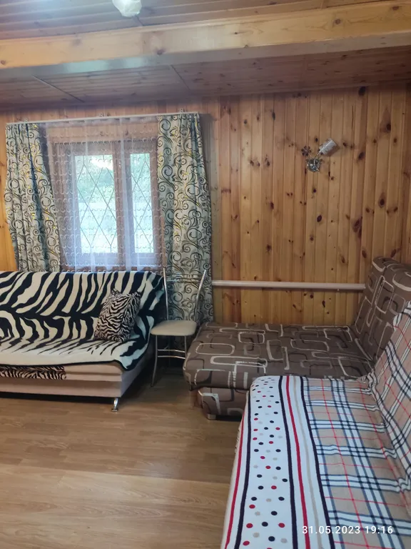 Дом в лесу у реки