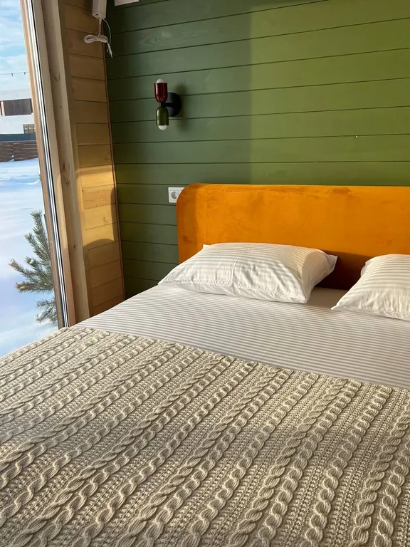 Домик Татарстан, барн-хаус с 1 спальней и большой гостиной