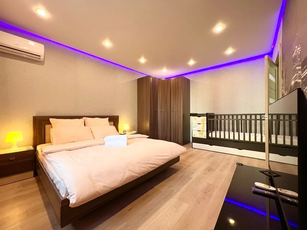 2-комнатная квартира в тихом центре