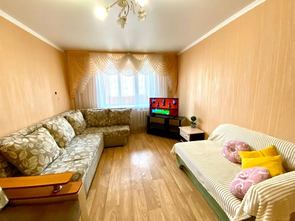 Уютная 3-комнатная квартира