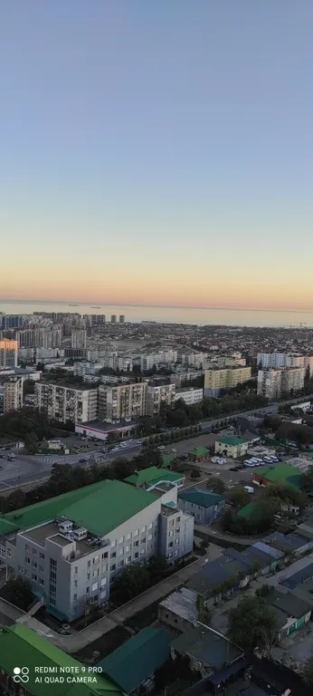 Студия с видом на море