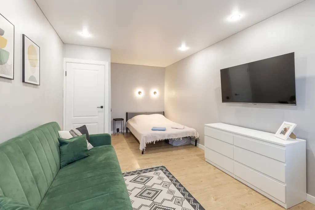 Просторная квартира с шикарным видом