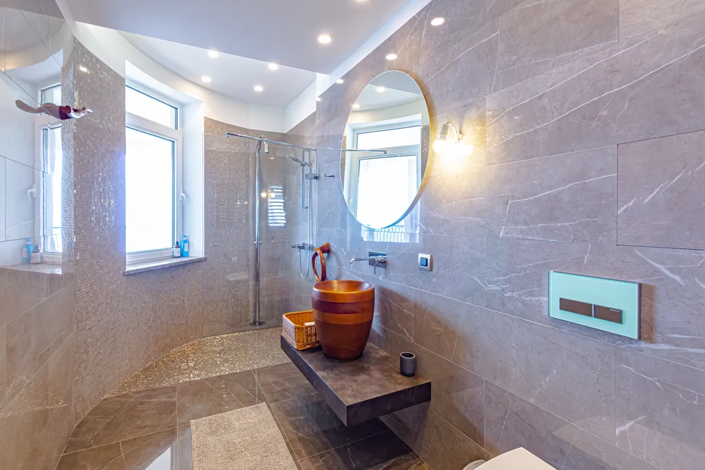 Дом с великолепным видом на море и горы