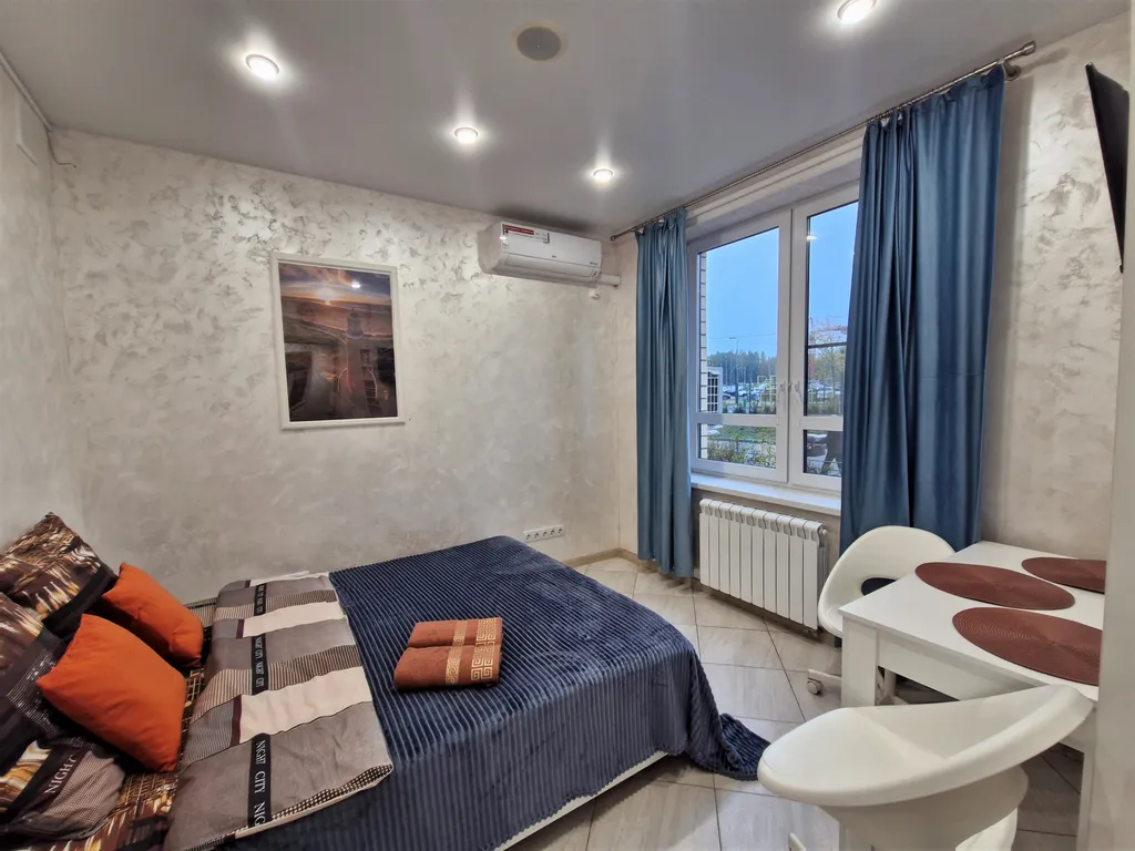 Двухкомнатные апартаменты с тремя кроватями