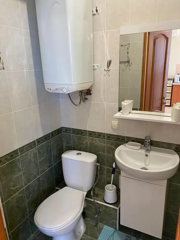 Эллинг в 100 метрах от моря