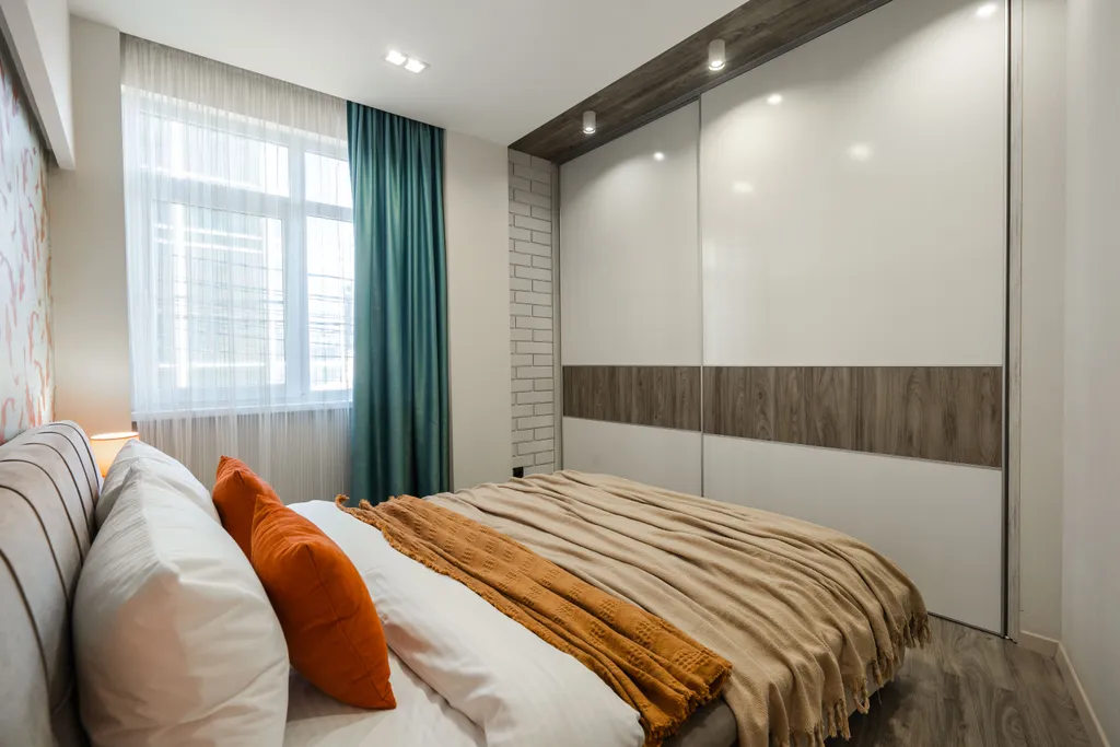 Олимп парк | Апартаменты у моря с 2 спальнями — комфорт до 6 человек