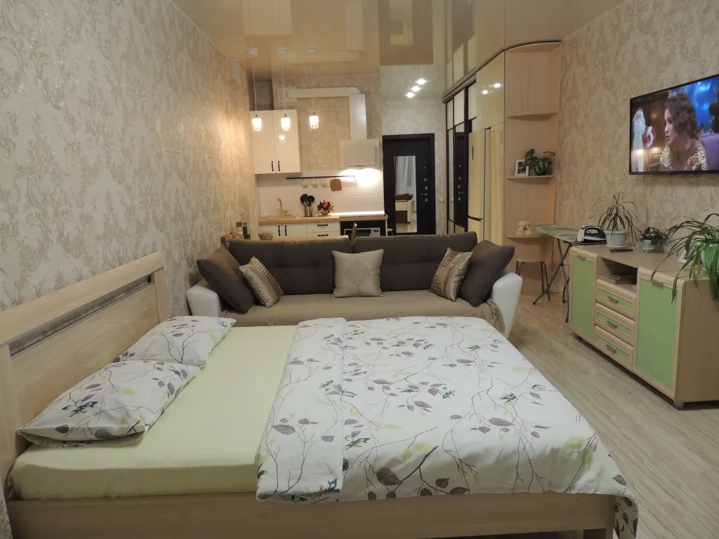 Уютная квартира-студия в районе Областной больницы