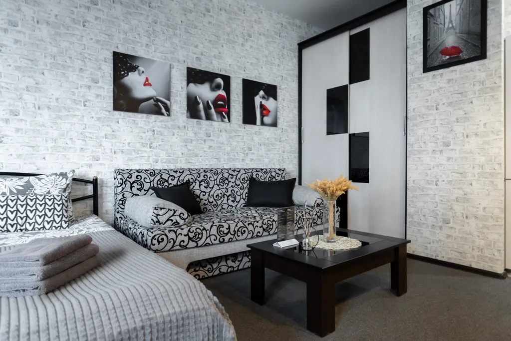 Квартира Квартира Sunny Loft просторная студия в ЖК Савеловский Сити — Москва