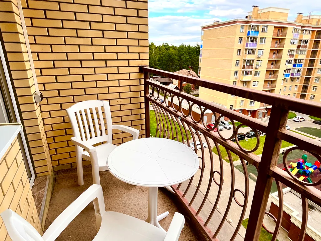 Уютная светлая квартира возле санатория Звенигород и ЖД станции