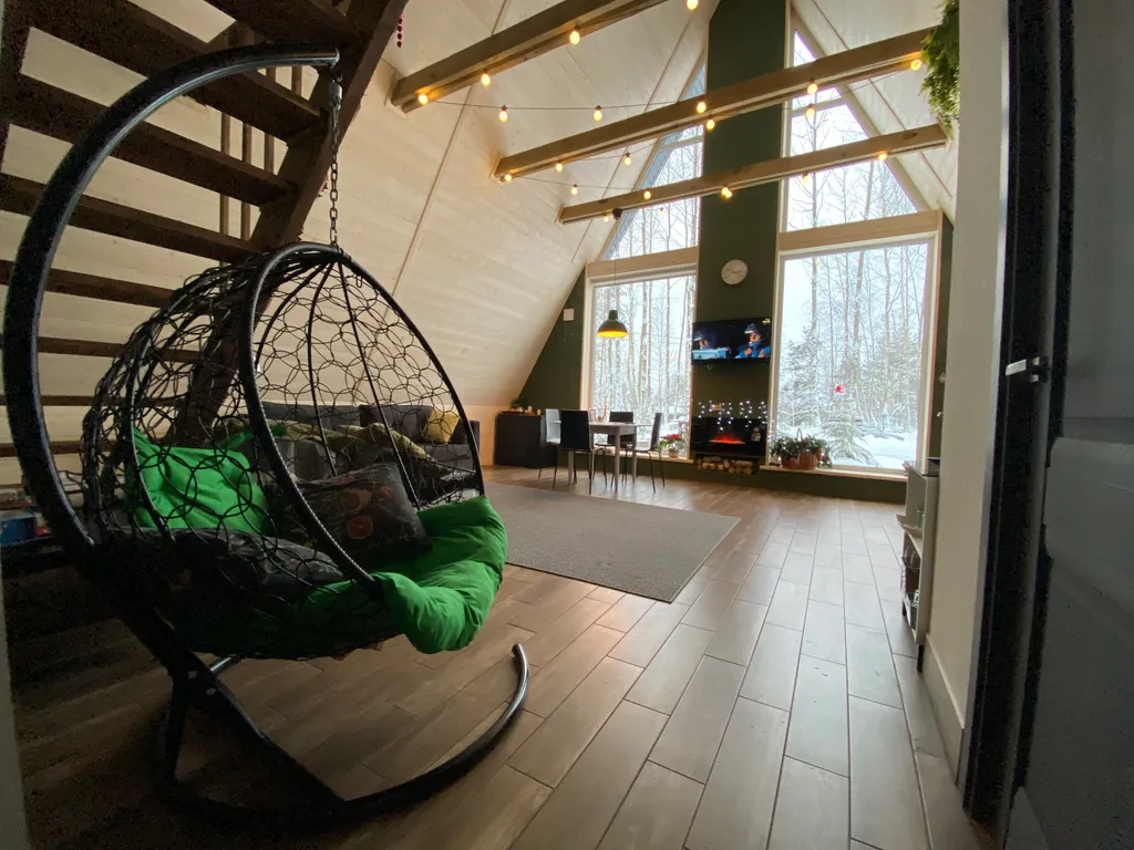 Коттедж Дом в лесу рядом с курортом Снежный — Коробицыно