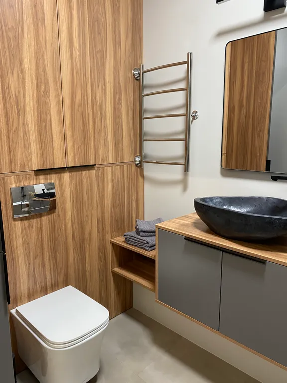 Уютные двухкомнатные апартаменты