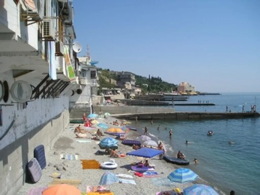 Эллинг у моря со своим пляжем