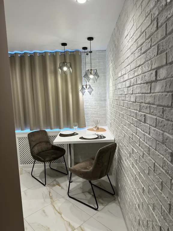 Квартира с новым дизайнерским ремонтом