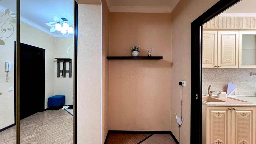 1-комнатная квартира, в новом доме