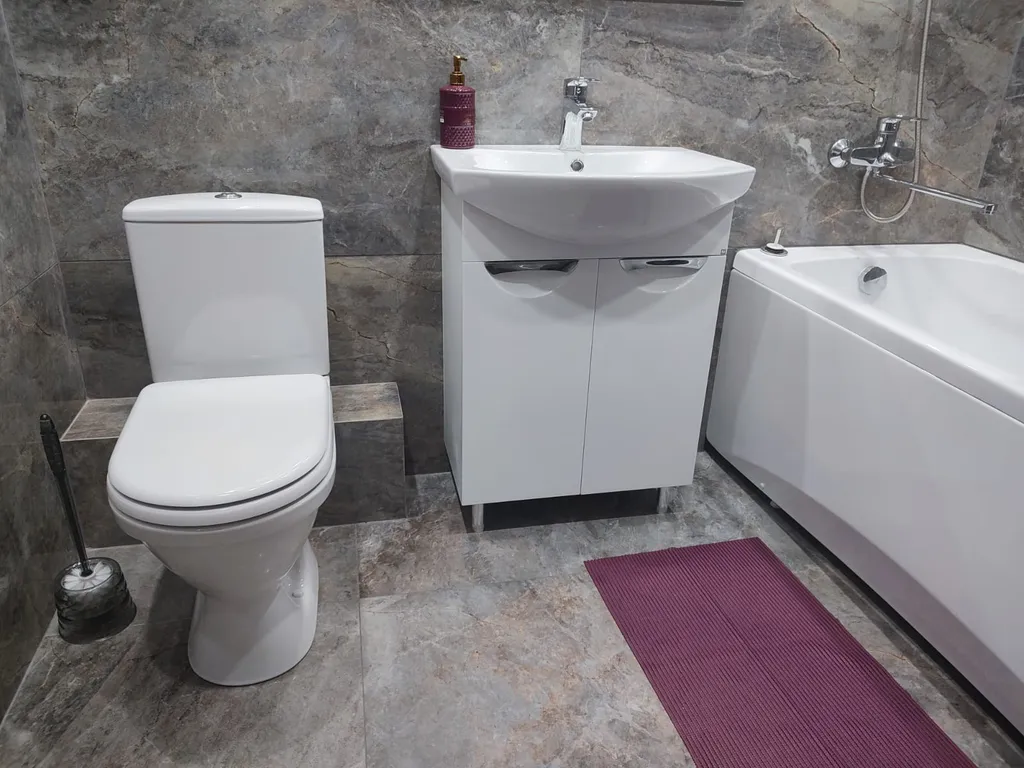 Евродвушка с шикарным ремонтом